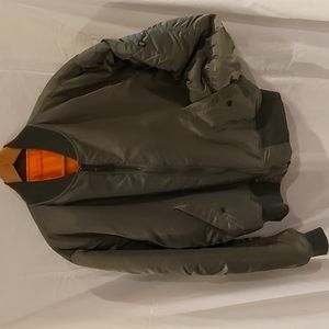 Alpha Industries, Inc. Flyer's Bomber Jacket